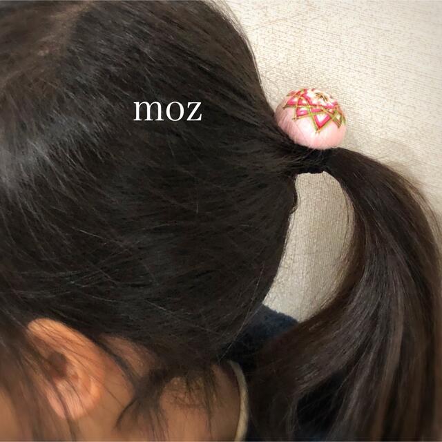 手毬♡ヘアゴム ハンドメイドのアクセサリー(ヘアアクセサリー)の商品写真