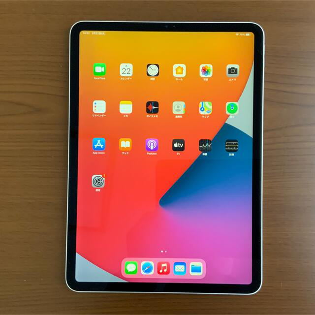 iPad - iPad Pro 第2世代 11インチ シルバー 128GB Wifiの通販 by