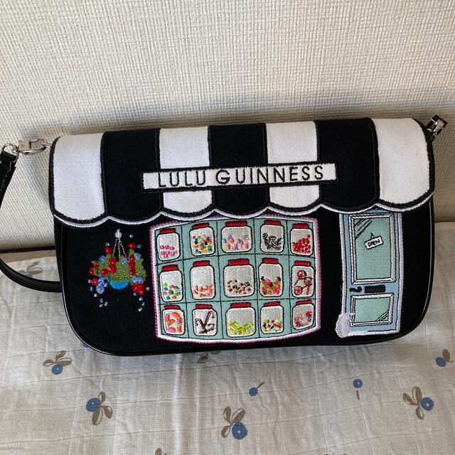 LULU GUINNESS - #ルルギネス☆ハンドバッグ☆ショップ☆刺繍