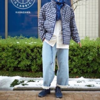 【金沢店限定】PORTER CLASSIC 福デニム KENDO 剣道着 XSの