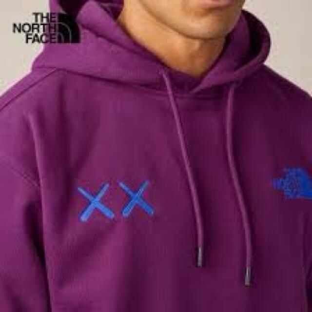 The North Face×Kaws Hoodie