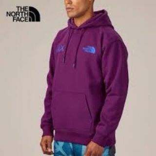 ザノースフェイス(THE NORTH FACE)の日本未発売　The North Face X KAWS パーカー　Hoodie(パーカー)