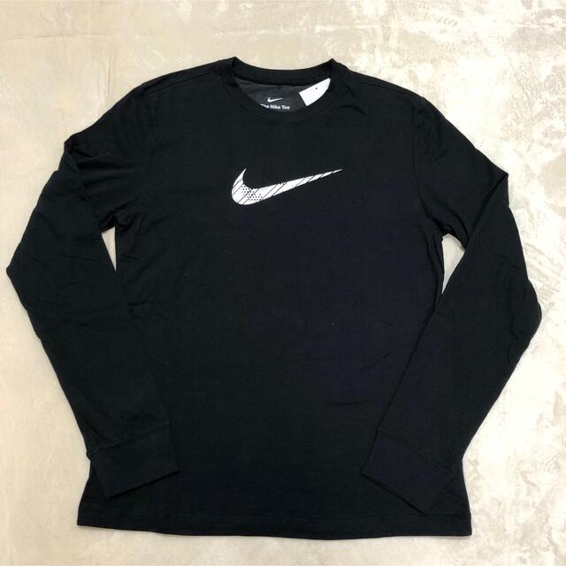 NIKE(ナイキ)のL NIKE 長袖　新品　ロンT 長袖Tシャツ　ナイキ　ロングスリーブ メンズのトップス(Tシャツ/カットソー(七分/長袖))の商品写真