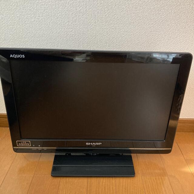 SHARP 19v型液晶テレビ