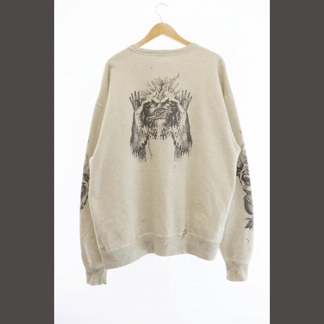 得価正規品】 other - SAINT MICHAEL セント マイケル 22SS トレーナー