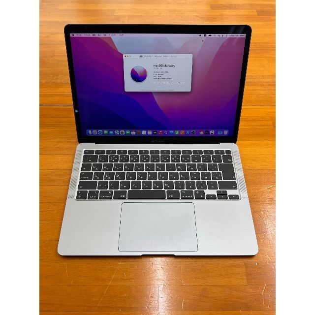 Apple - MacBook Air 13-inch 2020 M1 16GBメモリ 新品同様