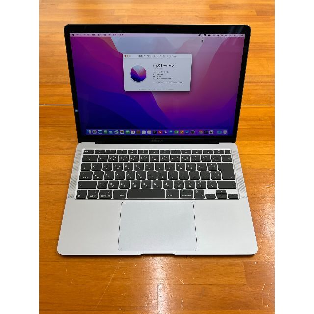 Apple(アップル)のMacBook Air 13-inch 2020 M1 16GBメモリ 新品同様 スマホ/家電/カメラのPC/タブレット(ノートPC)の商品写真