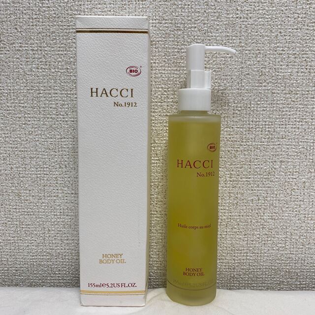 新品　HACCI ハッチ　BODY OIL ボディーオイル