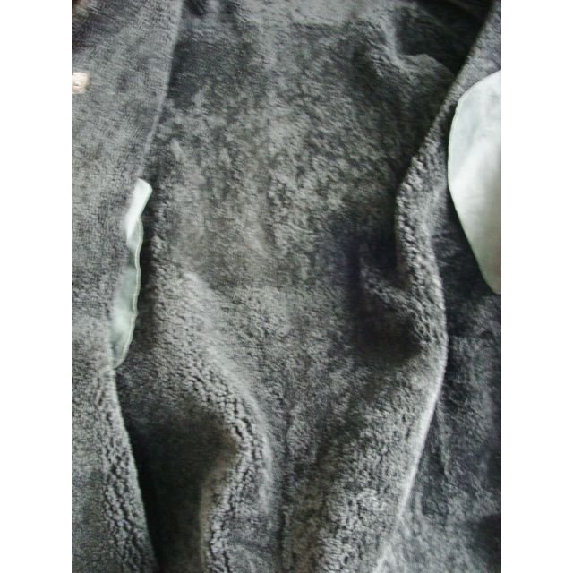 SYLVIESCHIMMELシルヴィシメル羊革シープレザームートンコートブルゾン レディースのジャケット/アウター(毛皮/ファーコート)の商品写真
