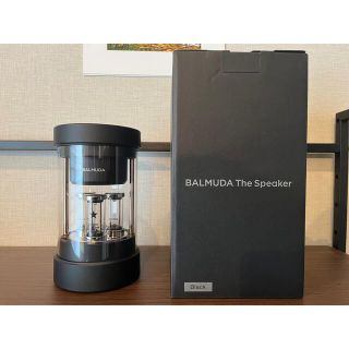 バルミューダ(BALMUDA)のBALMUDA The Speaker バルミューダ スピーカー(スピーカー)