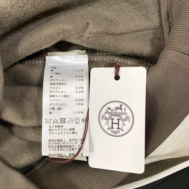 新品】エルメス メンズ ジップアップフーディ ランH パーカー 2021AW