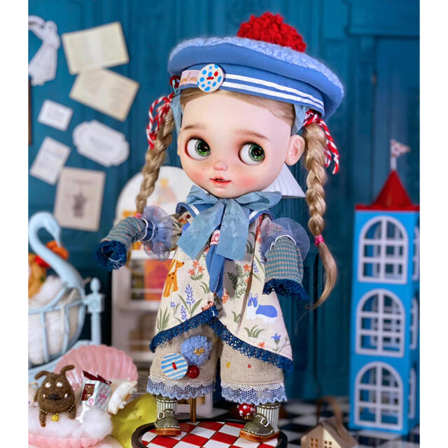 ブライスアウトフィット 航海日記 ネオブライス お洋服セット - 人形 No298 ブライス アウトフィット
