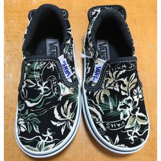 ヴァンズ(VANS)の未使用⭐︎vans バンズ　スリッポン　16cm(スリッポン)