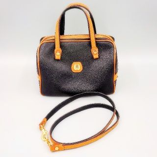 ランセル(LANCEL)の【良品】LANCEL・革製、ミニボストン型２wayショルダーバッグ(ショルダーバッグ)