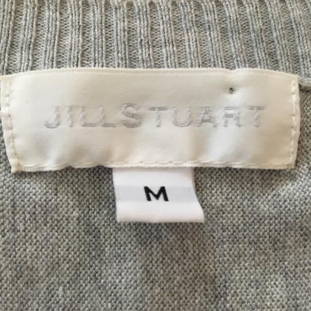 JILLSTUART(ジルスチュアート)のJILL STUART カットソー　グレー系　レディースM レディースのトップス(カットソー(長袖/七分))の商品写真