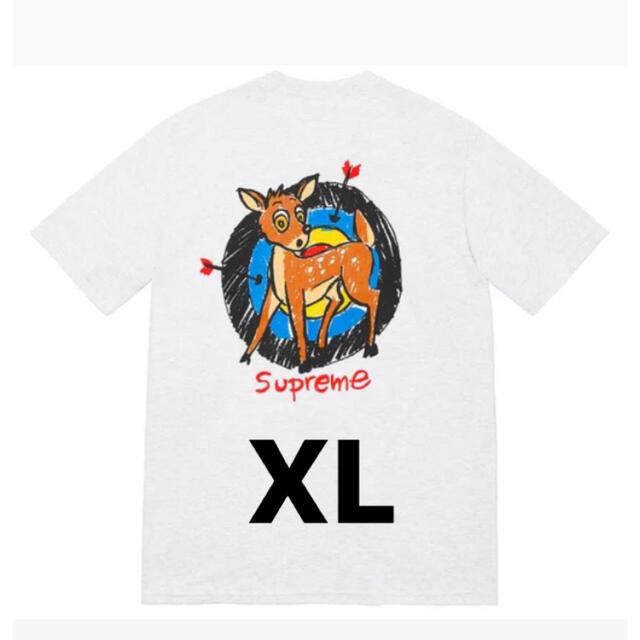 Supreme 2022SS Deer Tee