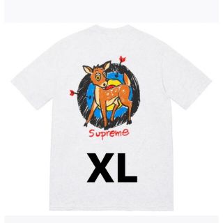 シュプリーム(Supreme)のSupreme 2022SS Deer Tee(Tシャツ/カットソー(半袖/袖なし))