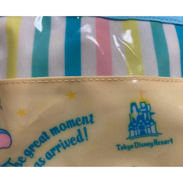 Disney(ディズニー)の【まいさん専用】ディズニーランド限定　ダンボ　スパバッグ エンタメ/ホビーのおもちゃ/ぬいぐるみ(キャラクターグッズ)の商品写真