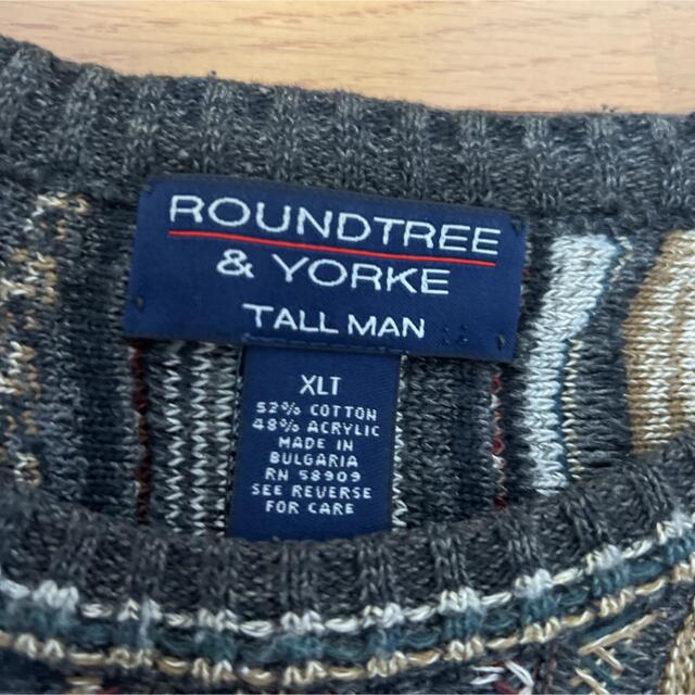 ディッキー COOGI - ROUNDTREE&YORKE ニット セーター 3Dニット XLの
