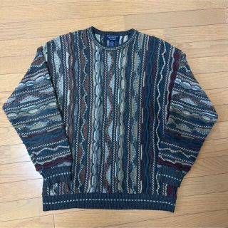 クージー(COOGI)のROUNDTREE&YORKE ニット セーター 3Dニット　XL(ニット/セーター)