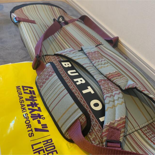 BURTON(バートン)のゆゆ様専用☆新品❤️平野歩選手と同じブランドBURTONボードケース スポーツ/アウトドアのスノーボード(バッグ)の商品写真