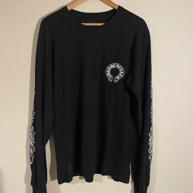 メンズchrome hearts ロンT