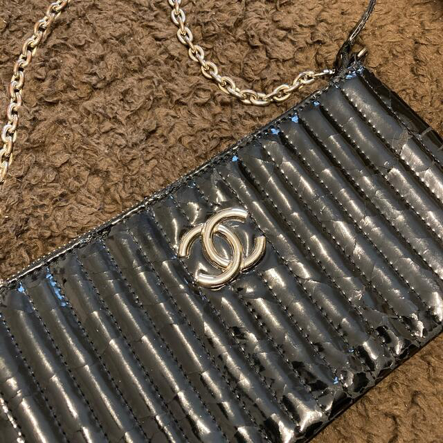 CHANEL(シャネル)のCHANEL パーティクラッチバッグ　最終値下げ レディースのバッグ(クラッチバッグ)の商品写真