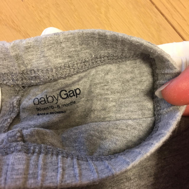 babyGAP(ベビーギャップ)のベビーギャップ GAP レギンス二枚セット 60サイズ キッズ/ベビー/マタニティのベビー服(~85cm)(パンツ)の商品写真