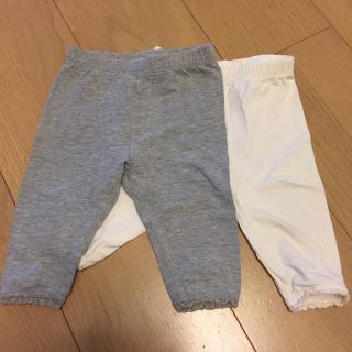 ベビーギャップ(babyGAP)のベビーギャップ GAP レギンス二枚セット 60サイズ(パンツ)