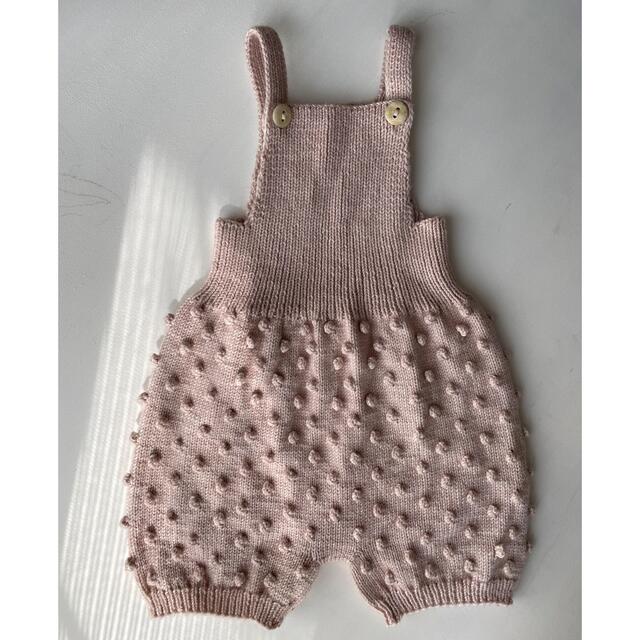 【新品】misha\u0026puff Hand Knit Popcorn Vest