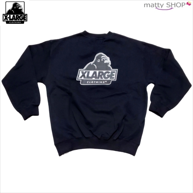 XLARGE(エクストララージ)の8 XLARGE スウェット ブラック メンズ M 新品 メンズのトップス(スウェット)の商品写真