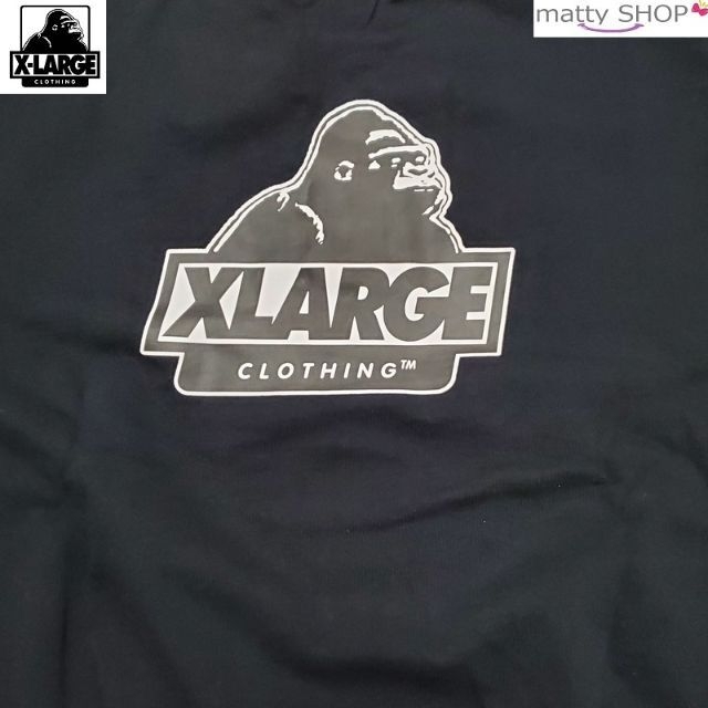XLARGE - 8 XLARGE スウェット ブラック メンズ M 新品の通販 by XLARGE - 8 XLARGE スウェット ブラック メンズ M 新品の通販 by