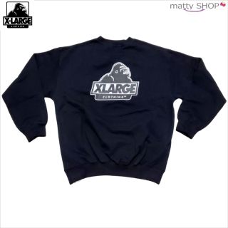 エクストララージ(XLARGE)の8 XLARGE スウェット ブラック メンズ M 新品(スウェット)