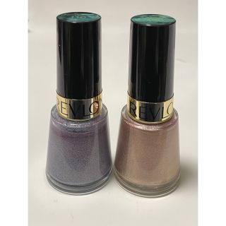 レブロン(REVLON)の【早い者勝ち！最終価格】レブロン マニキュア 2本セット(マニキュア)