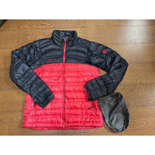 MARMOT(マーモット)のmarmot 軽量ダウン　メンズL スポーツ/アウトドアのアウトドア(登山用品)の商品写真