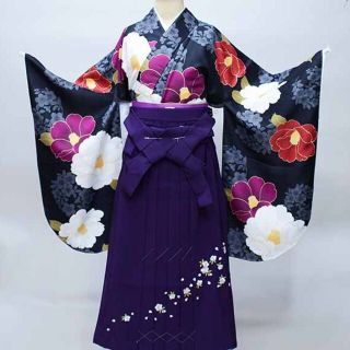 袴フルセット ジュニア用へ直し 135~150cm 袴変更可 NO36955-2
