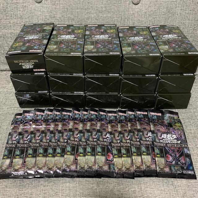 【お買い得!】 遊戯王 プリズマティックアートコレクション 240パックセット Box/デッキ/パック 【お買い得!】 遊戯王 プリズマティックアートコレクション 240パックセット Box/デッキ/パック