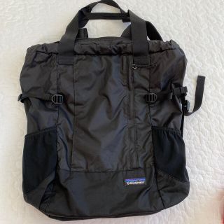 パタゴニア(patagonia)の【美品！】Patagonia　2way ライトウェイトトラベルトート(リュック/バックパック)