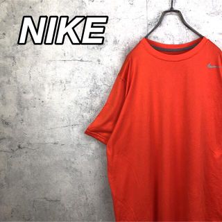 ナイキ(NIKE)の希少 90s ナイキ Tシャツ プリントロゴ ビッグシルエット XXLサイズ美品(Tシャツ/カットソー(半袖/袖なし))