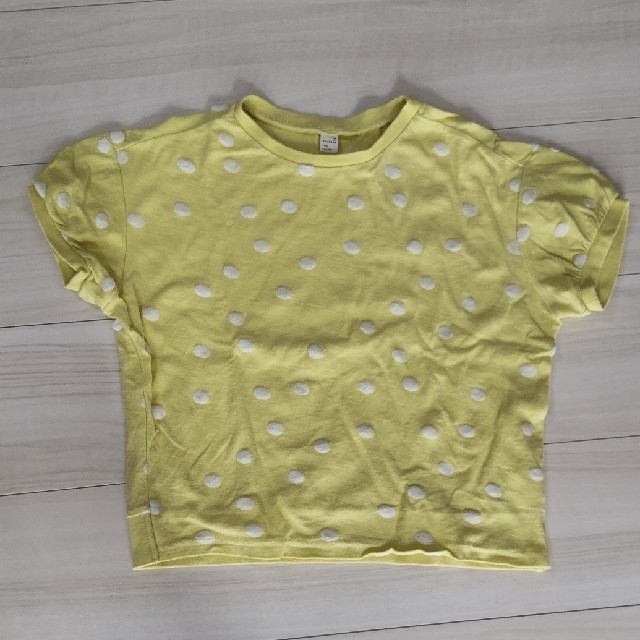 BREEZE(ブリーズ)のアプレレクール半袖Tシャツ 130 キッズ/ベビー/マタニティのキッズ服女の子用(90cm~)(Tシャツ/カットソー)の商品写真
