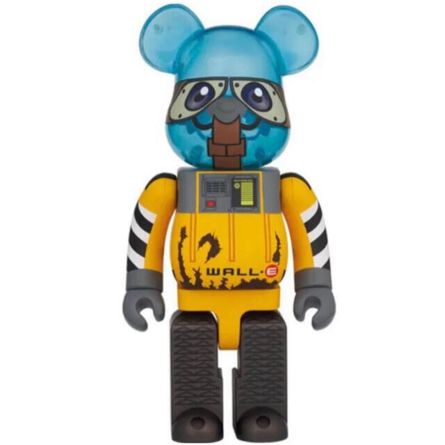 フィギュアBE@RBRICK WALL・E 400％