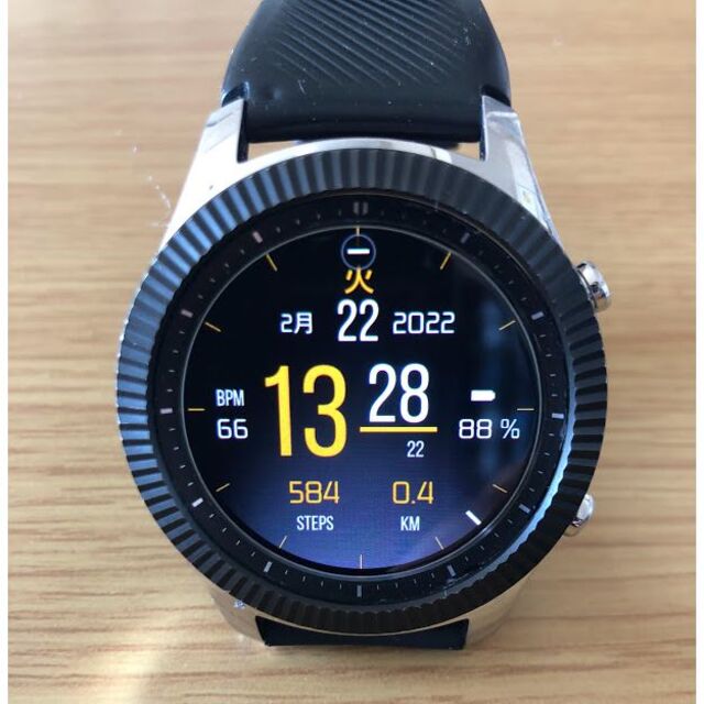 SAMSUNG(サムスン)のGalaxy watch  Gear S3 classic メンズの時計(腕時計(デジタル))の商品写真