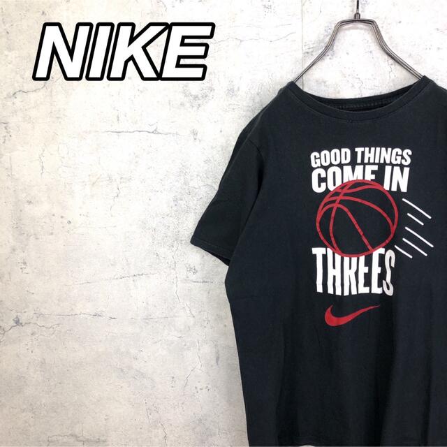 NIKE(ナイキ)の希少 90s ナイキ Tシャツ プリントロゴ  レディースのトップス(Tシャツ(半袖/袖なし))の商品写真