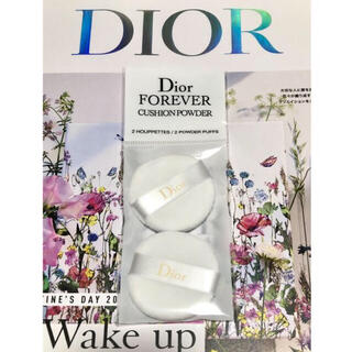 ディオール(Dior)の新品　DIOR ディオール　 クッションパウダー　パフ(パフ・スポンジ)
