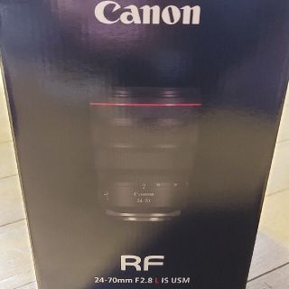 キヤノン(Canon)のRF24-70mm F2.8 L IS USM(レンズ(ズーム))