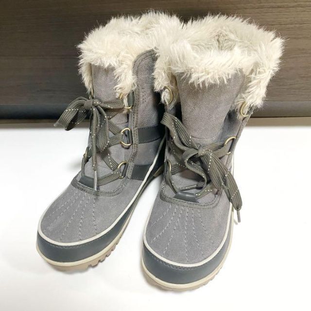 SOREL(ソレル)の【美品】スノーブーツ　ムートンブーツ　ソレル　SOREL レディースの靴/シューズ(ブーツ)の商品写真