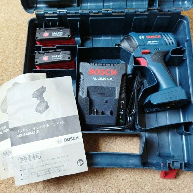 BOSCH 電動工具バッテリー2個セット 14.4V - 工具/メンテナンス