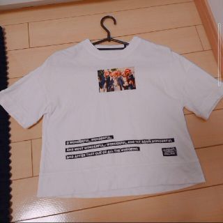 バーバリー(BURBERRY)のBURBERRYチルドレン グラフィックロゴTシャツ 12Y 大人OK(Tシャツ(半袖/袖なし))