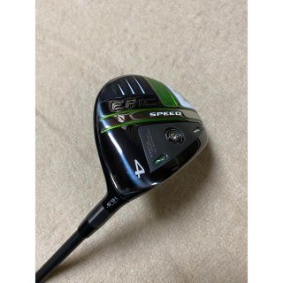 キャロウェイゴルフ(Callaway Golf)のキャロウェイ エピック　4w アッタスMB ラウンド未使用　EPIC ATTAS(クラブ)