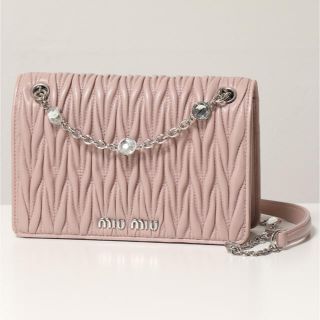 (専用出品)miumiu マテラッセレザーミニバッグバッグ